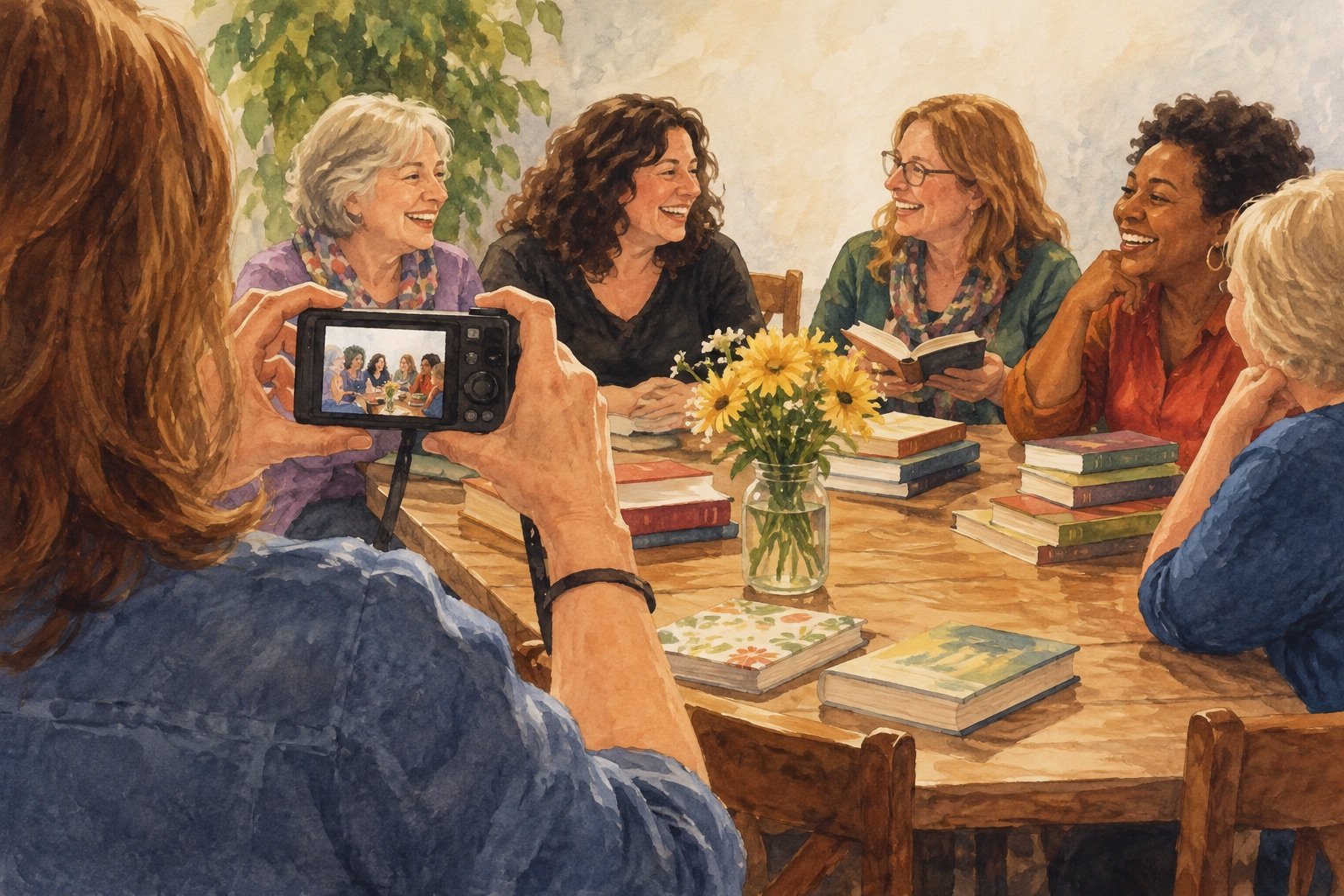 Clearwater Fans of Fiction Meetup Group.