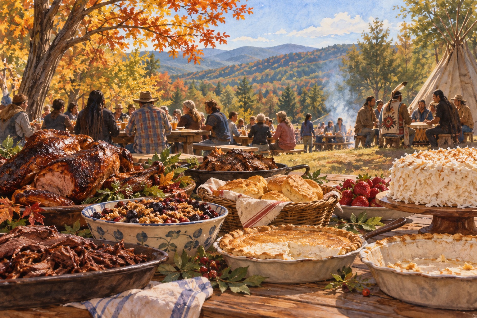 The Giving of Thanks Feast