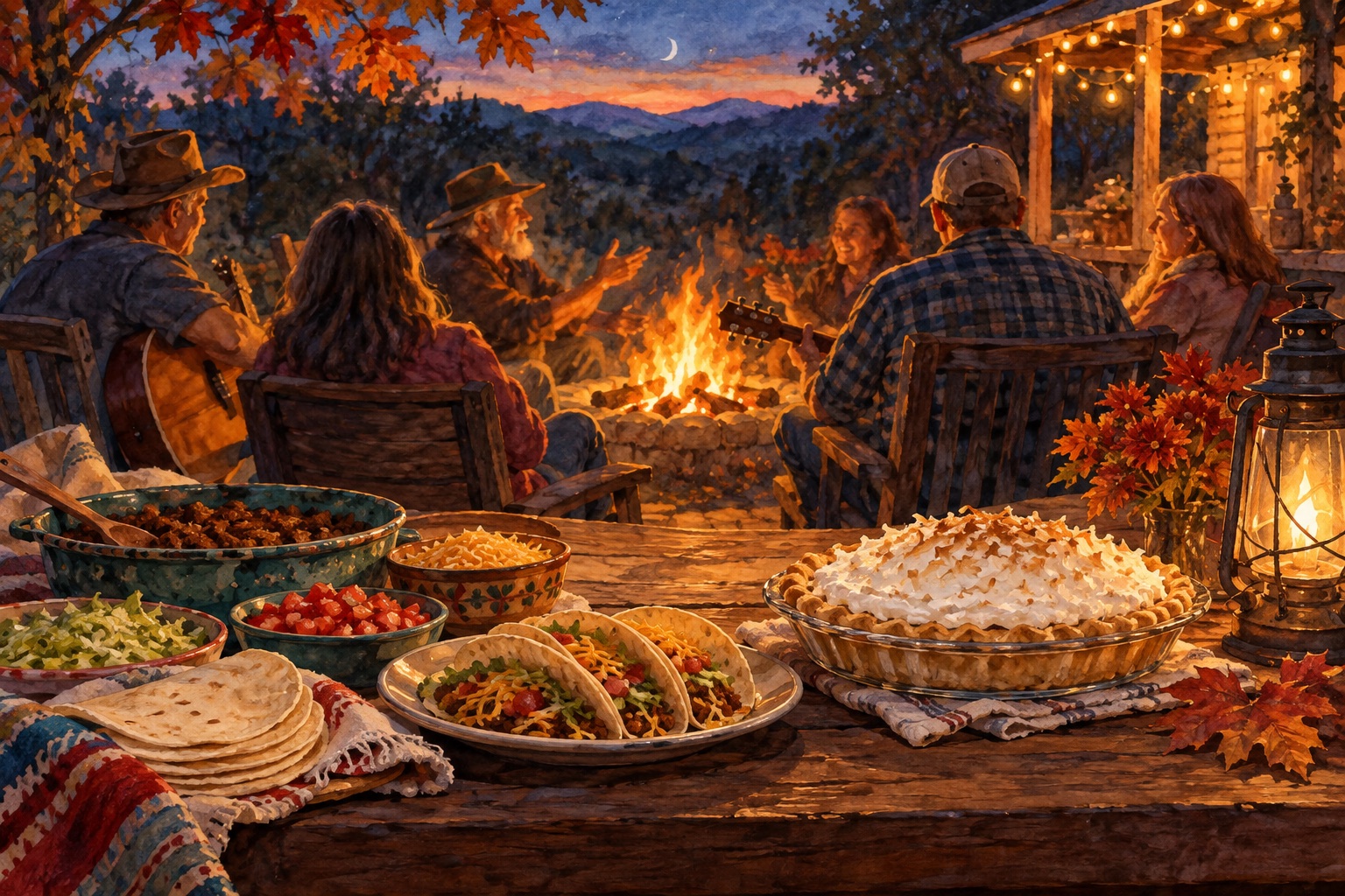 The 5 feasts of November