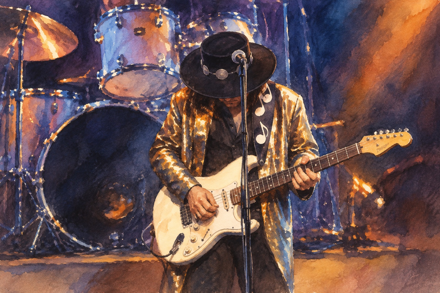 I’m with you Stevie Ray…