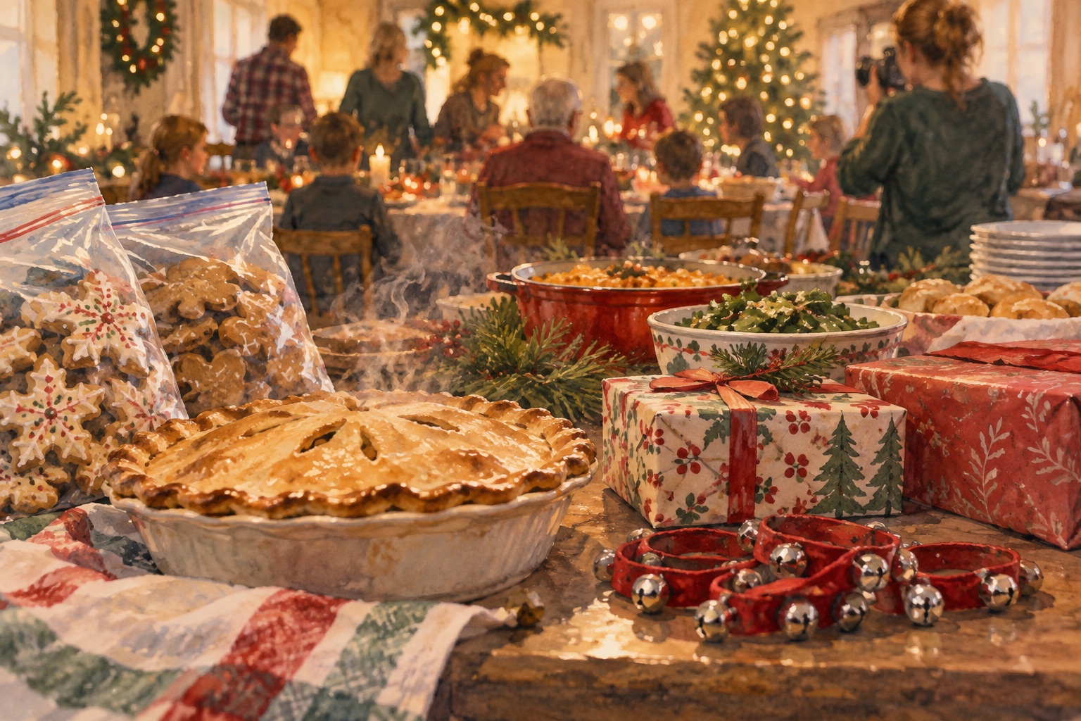 Christmas eve