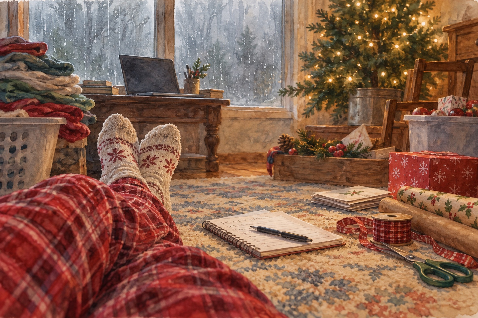 Pj’s all day long