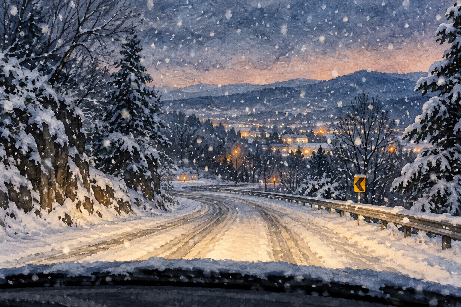 Snow… Wonderful snow