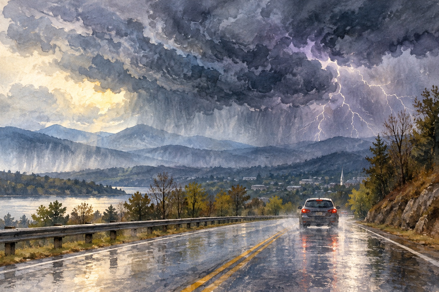 Storms a comin’