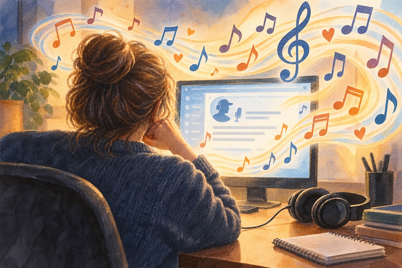 Saved by music