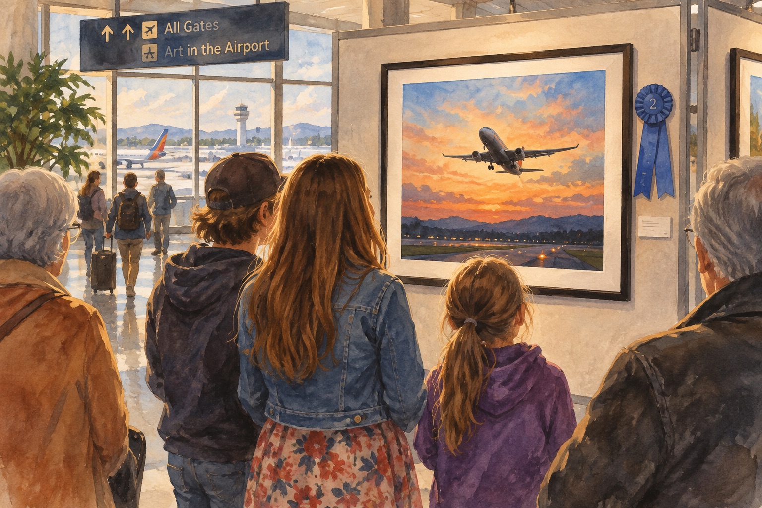 Knoxville Airport Exhibit