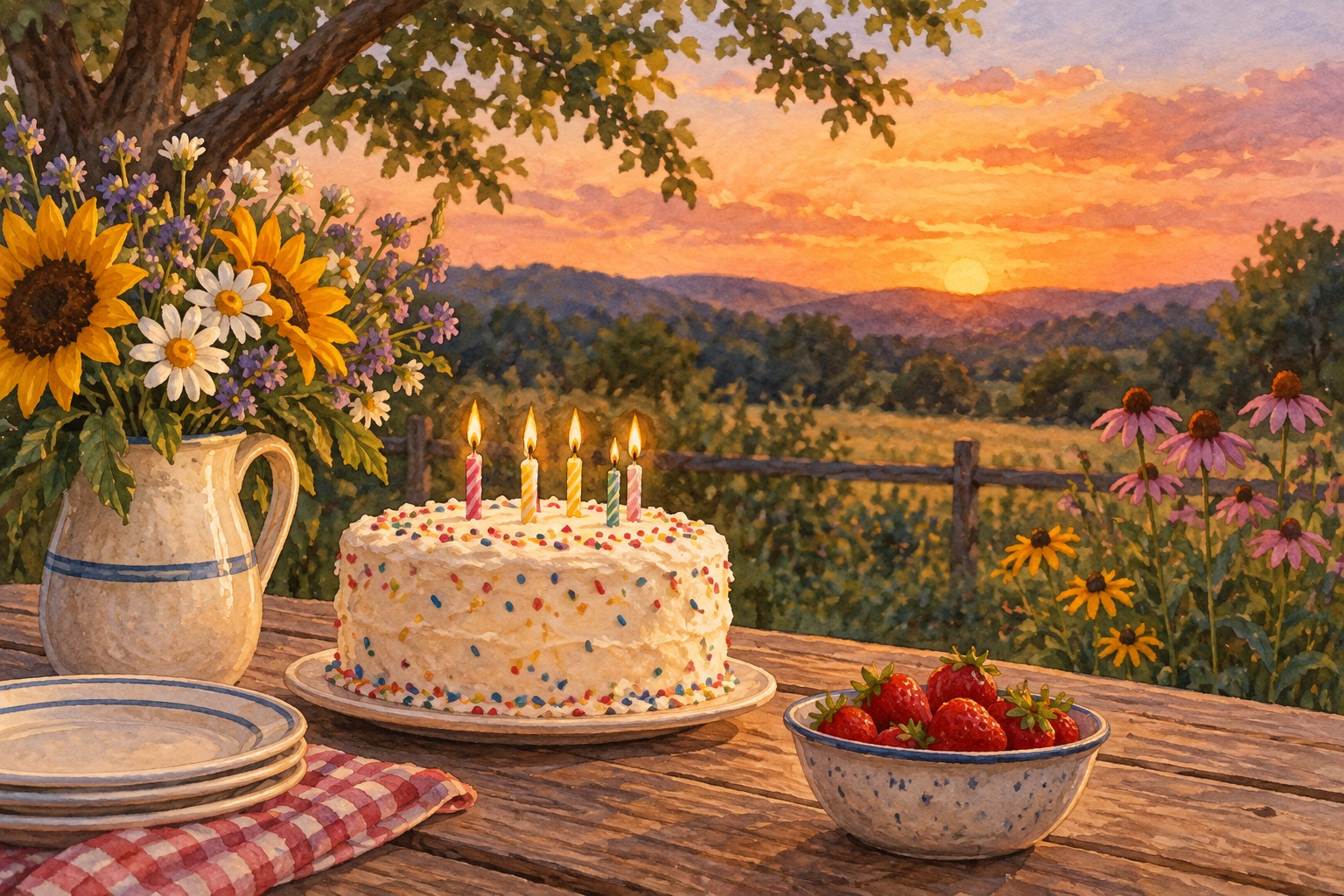 Birthdays galore