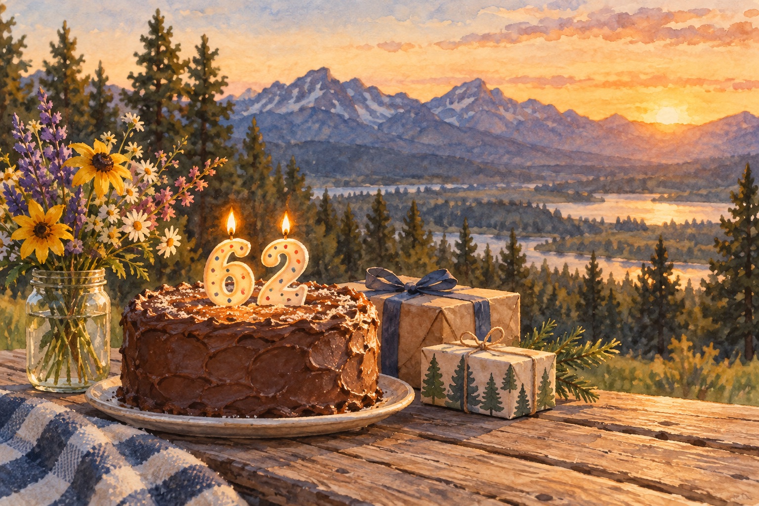 Birthday for a friend