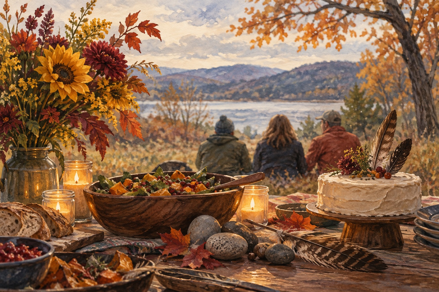 And here it is November