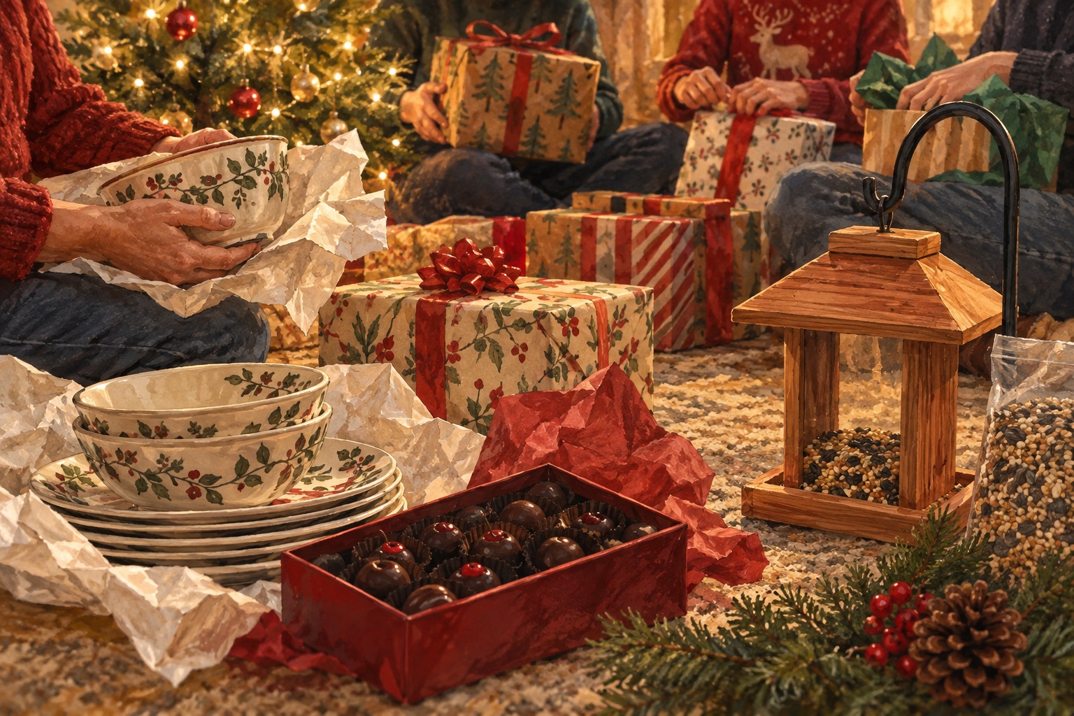Christmas eve night