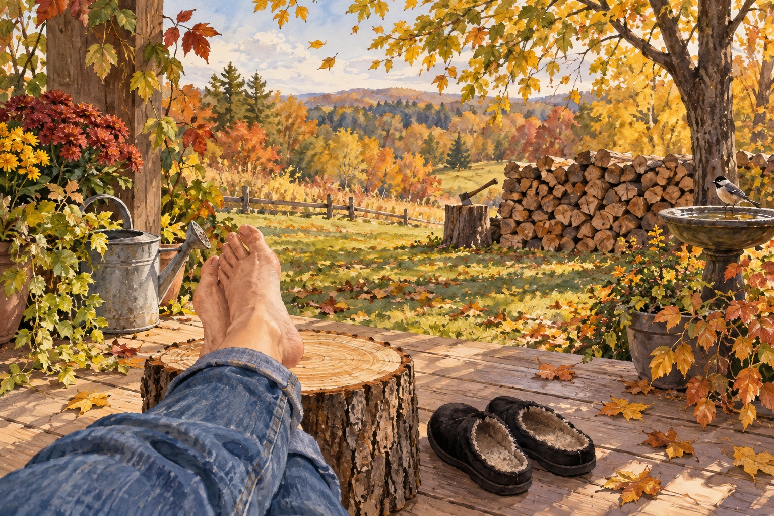 Don’t you just love fall???