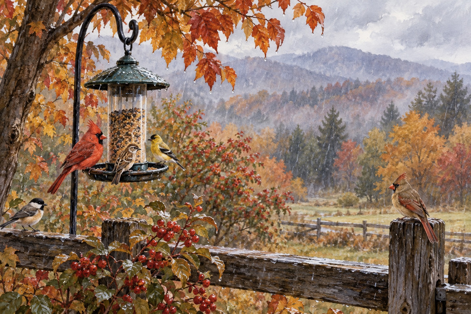 October days