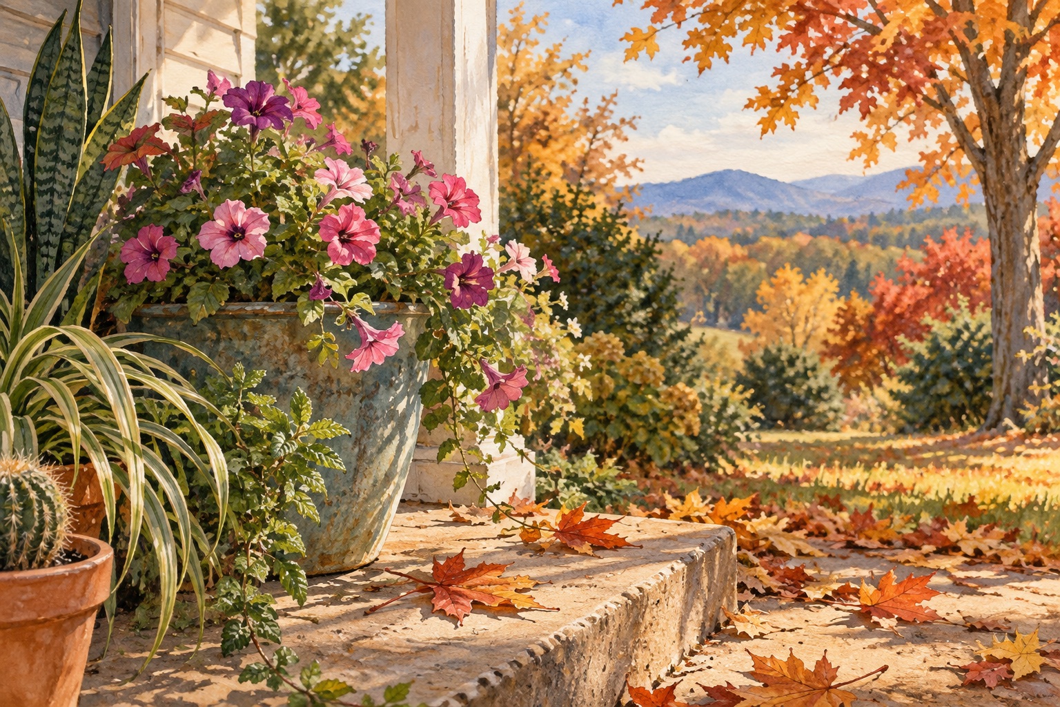 Fall is in the air