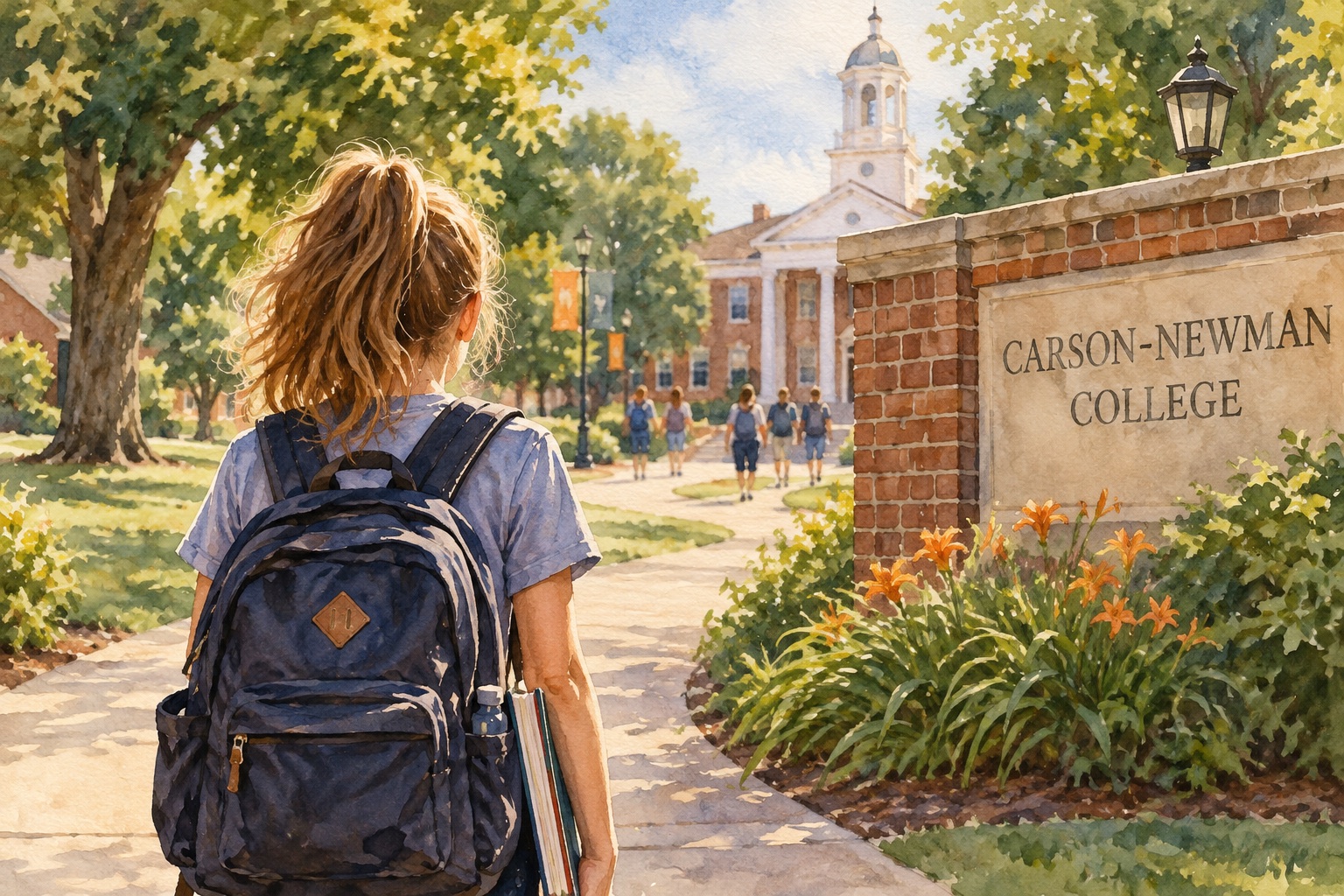 Grandbaby in college