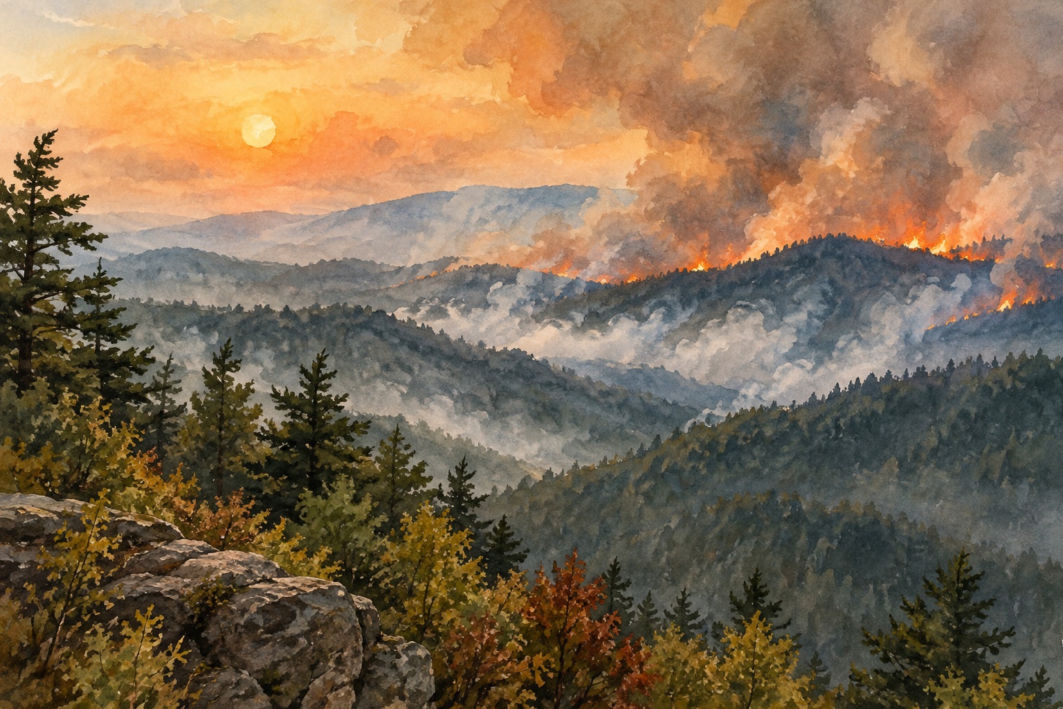 Where there is fire, there is smoke
