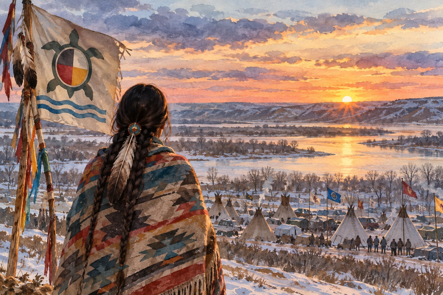 Standing with Standing Rock, North Dakota — NO DAPL