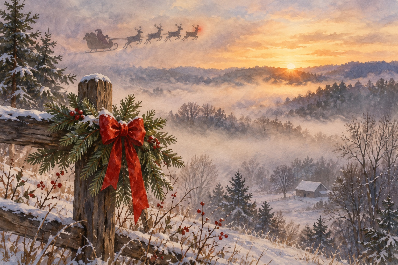 Merry Christmas to ALL… Smile