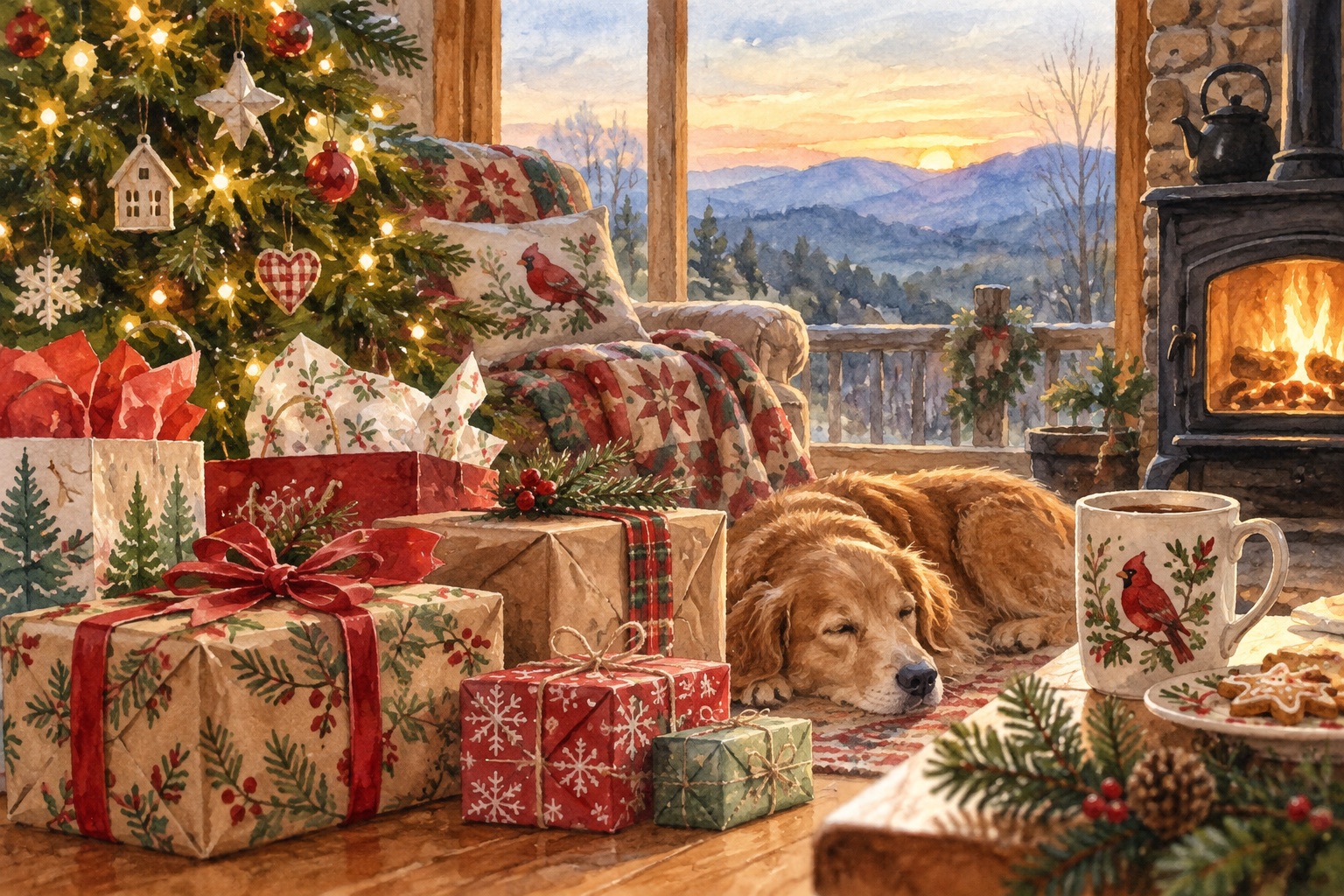 It was a very Merry Christmas
