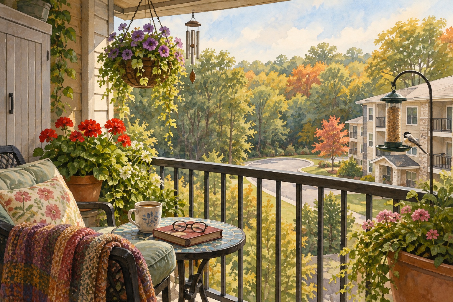 A new year, a new month, a new home