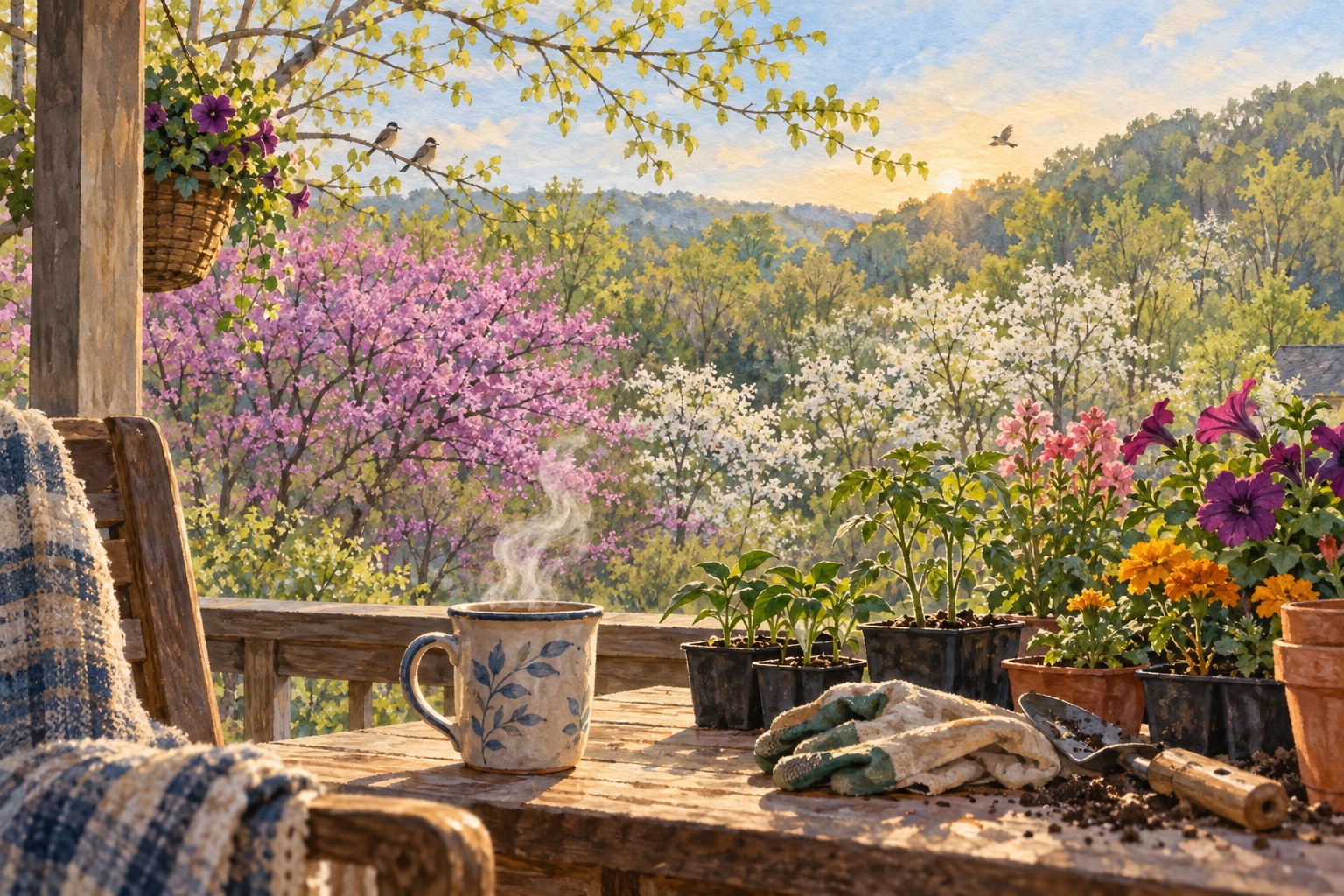 April is here